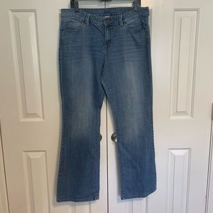 Sonoma Bootcut Jeans, Size 16